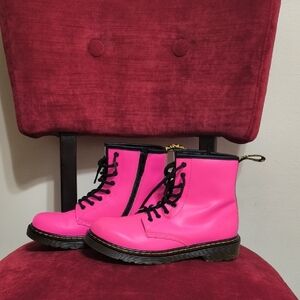 Pink Boots Shoes